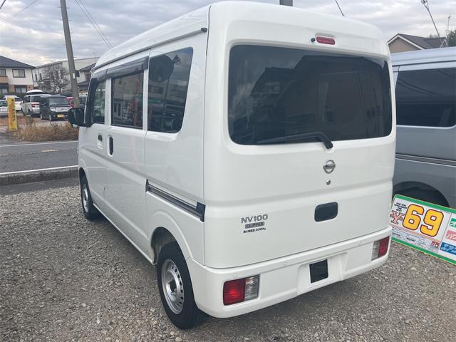 NV100クリッパーバン DX セーフティパッケージ 衝突軽減システム・クリアランスソナー・2nd発信装置・レーンアシスト・ふらつき防止機能・キーレス・ドライブレコーダー(10枚目)