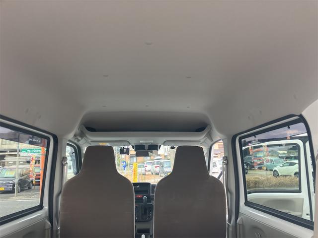 NV100クリッパーバン DX セーフティパッケージ 衝突軽減システム・クリアランスソナー・2nd発信装置・レーンアシスト・ふらつき防止機能・キーレス・ドライブレコーダー(48枚目)