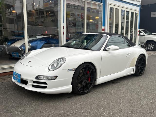９１１ ９１１カレラＳ　カブリオレ　電動オープン　シートヒーター　ブラウン革内装　ＰＵＲ鍛造アルミホイール　社外マフラー（13枚目）