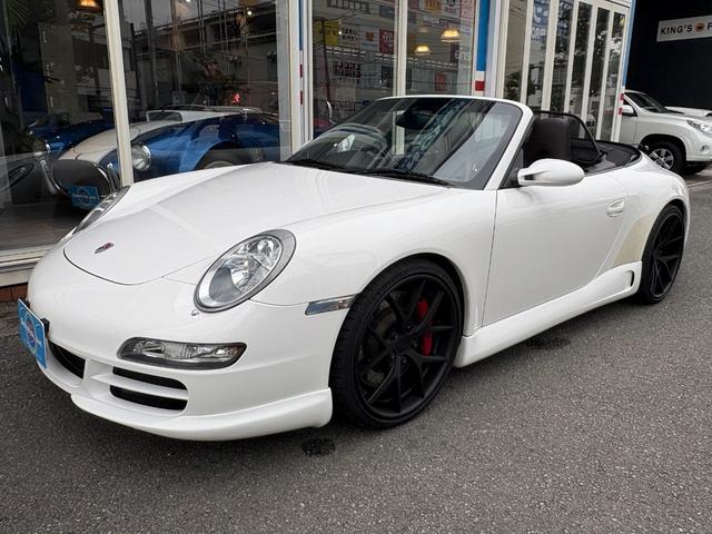 ９１１ ９１１カレラＳ　カブリオレ　電動オープン　シートヒーター　ブラウン革内装　ＰＵＲ鍛造アルミホイール　社外マフラー（14枚目）