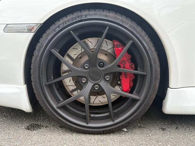 ９１１ ９１１カレラＳ　カブリオレ　電動オープン　シートヒーター　ブラウン革内装　ＰＵＲ鍛造アルミホイール　社外マフラー（36枚目）