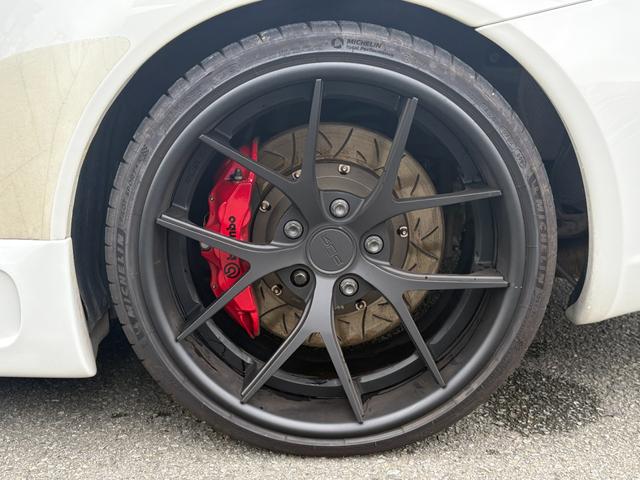 ９１１ ９１１カレラＳ　カブリオレ　電動オープン　シートヒーター　ブラウン革内装　ＰＵＲ鍛造アルミホイール　社外マフラー（37枚目）