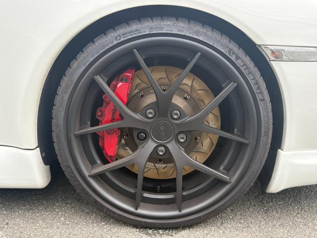 ９１１ ９１１カレラＳ　カブリオレ　電動オープン　シートヒーター　ブラウン革内装　ＰＵＲ鍛造アルミホイール　社外マフラー（39枚目）