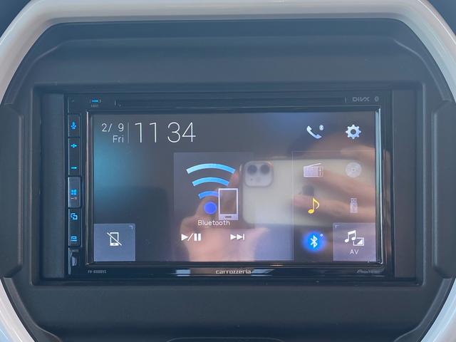 ハイブリッドX carrozzeriaディスプレイオーディオ Bluetoothオーディオ ハンズフリー通話 バックモニター スズキセーフティサポート クルーズコントロール アイドリングSTOP LEDオートライト(3枚目)