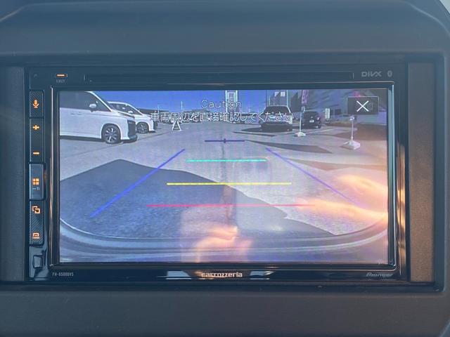 ハイブリッドX carrozzeriaディスプレイオーディオ Bluetoothオーディオ ハンズフリー通話 バックモニター スズキセーフティサポート クルーズコントロール アイドリングSTOP LEDオートライト(4枚目)