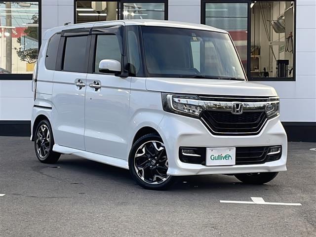 G・Lターボホンダセンシング 社外ナビ バックカメラ パドルシフト CD DVD フルセグ BT 両側パワスラ クルコン ビルトインETC LEDオートヘッドライト 革調シートカバー 後席ロールサンシェード スマートキー(3枚目)
