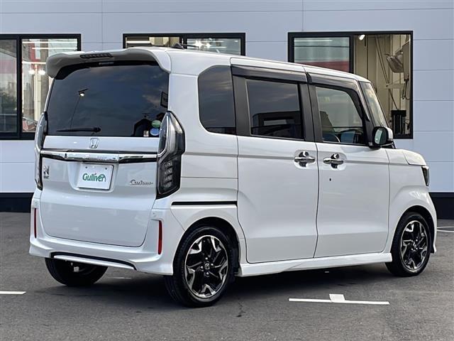 G・Lターボホンダセンシング 社外ナビ バックカメラ パドルシフト CD DVD フルセグ BT 両側パワスラ クルコン ビルトインETC LEDオートヘッドライト 革調シートカバー 後席ロールサンシェード スマートキー(5枚目)