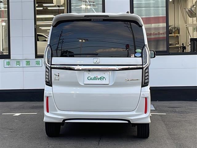 G・Lターボホンダセンシング 社外ナビ バックカメラ パドルシフト CD DVD フルセグ BT 両側パワスラ クルコン ビルトインETC LEDオートヘッドライト 革調シートカバー 後席ロールサンシェード スマートキー(6枚目)