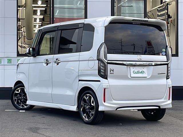 G・Lターボホンダセンシング 社外ナビ バックカメラ パドルシフト CD DVD フルセグ BT 両側パワスラ クルコン ビルトインETC LEDオートヘッドライト 革調シートカバー 後席ロールサンシェード スマートキー(7枚目)