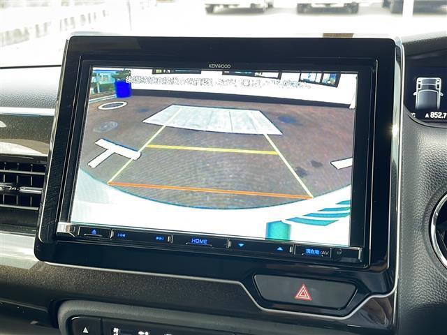 G・Lターボホンダセンシング 社外ナビ バックカメラ パドルシフト CD DVD フルセグ BT 両側パワスラ クルコン ビルトインETC LEDオートヘッドライト 革調シートカバー 後席ロールサンシェード スマートキー(13枚目)