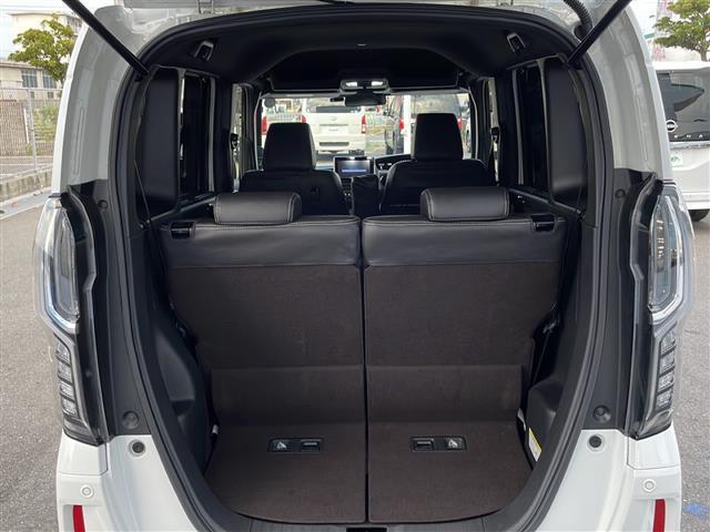 G・Lターボホンダセンシング 社外ナビ バックカメラ パドルシフト CD DVD フルセグ BT 両側パワスラ クルコン ビルトインETC LEDオートヘッドライト 革調シートカバー 後席ロールサンシェード スマートキー(30枚目)