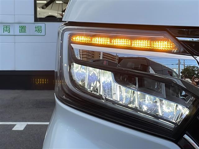 G・Lターボホンダセンシング 社外ナビ バックカメラ パドルシフト CD DVD フルセグ BT 両側パワスラ クルコン ビルトインETC LEDオートヘッドライト 革調シートカバー 後席ロールサンシェード スマートキー(32枚目)