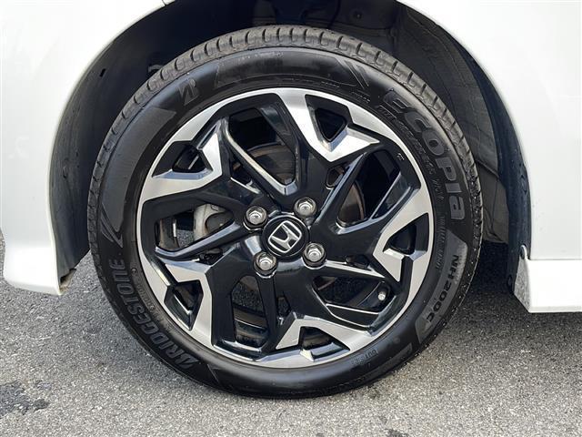 G・Lターボホンダセンシング 社外ナビ バックカメラ パドルシフト CD DVD フルセグ BT 両側パワスラ クルコン ビルトインETC LEDオートヘッドライト 革調シートカバー 後席ロールサンシェード スマートキー(38枚目)