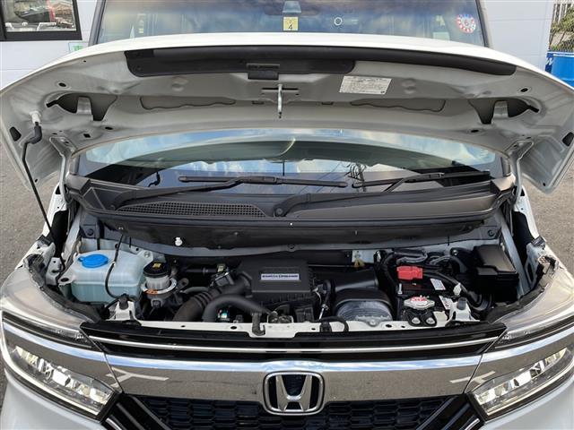 G・Lターボホンダセンシング 社外ナビ バックカメラ パドルシフト CD DVD フルセグ BT 両側パワスラ クルコン ビルトインETC LEDオートヘッドライト 革調シートカバー 後席ロールサンシェード スマートキー(40枚目)