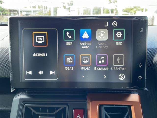 G 純正9インチディスプレイオーディオ バックカメラ HDMI接続 フルセグTV Bluetoothオーディオ 衝突軽減自動ブレーキ コーナーセンサー スカイトップルーフ PWRモード LEDオートライト(2枚目)