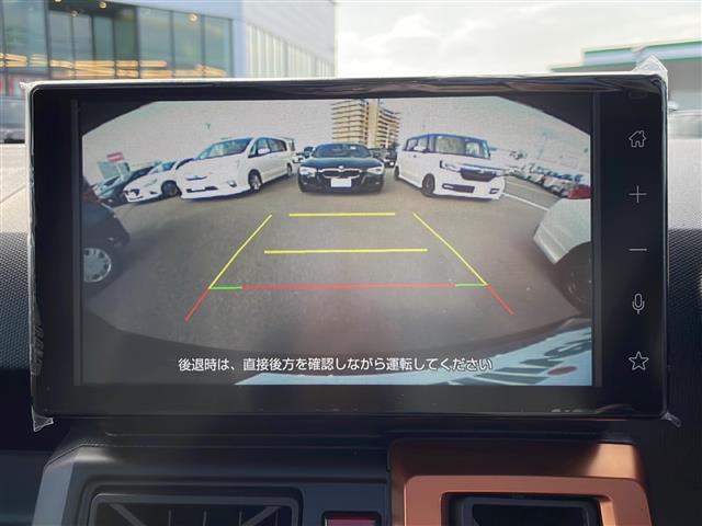 G 純正9インチディスプレイオーディオ バックカメラ HDMI接続 フルセグTV Bluetoothオーディオ 衝突軽減自動ブレーキ コーナーセンサー スカイトップルーフ PWRモード LEDオートライト(3枚目)