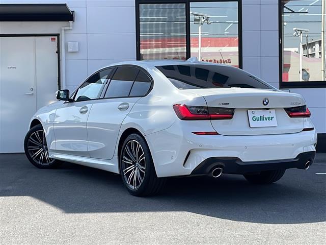 ３シリーズ ３２０ｄ　ｘＤｒｉｖｅ　Ｍスポーツ　禁煙車　純正ナビ　ＡＭ　ＦＭ　Ｂｌｕｅｔｏｏｔｈ　オートライト　オートハイビーム　レータ゛ークルコン　前後オートエアコン　パワーシート　シートメモリー　ハ゛ックカメラ　電子パーキングブレーキ（36枚目）