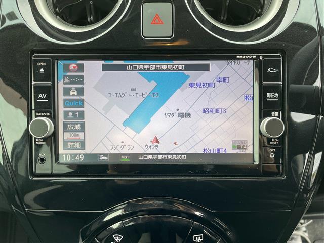 ｅ－パワー　Ｘ　禁煙車　ワンオーナー　純正ナビ（ＭＭ３１７Ｄ－Ｗ）　Ｂｌｕｅｔｏｏｔｈ　フルセグＴＶ　ＤＶＤ再生機能　ＡＭ　ＦＭ　衝突軽減ブレーキ　トラクションコントロール　レーンディパーチャーアラート(3枚目)