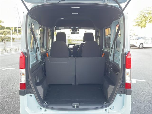 Ｎ－ＶＡＮ＋スタイル ファン　禁煙車　純正メモリナビ　バックカメラ　ワンセグテレビ　バックカメラ　衝突軽減ブレーキ　レーンキープアシスト　純正フロアマット　スマートキー　プッシュスタート　ステアリングリモコン　オートライト　ＥＴＣ（25枚目）