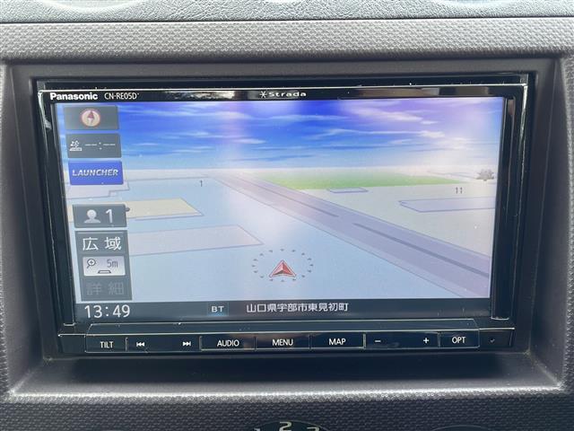 パジェロミニ ＸＲ　社外ナビＣＮ－ＲＥ０５Ｄ　フルセグＴＶ　ＣＤ／ＤＶＤ再生　Ｂｌｕｅｔｏｏｔｈオーディオ　ＳＤカード録音　ＡＭ／ＦＭラジオ　ＡＣ　キーレス　電動格納ドアミラー　レザー調シートカバー（Ｃｌａｚｚｉｏ）（3枚目）