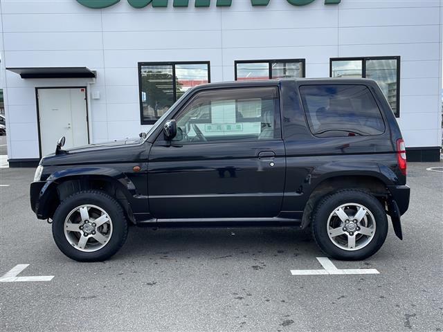 パジェロミニ ＸＲ　社外ナビＣＮ－ＲＥ０５Ｄ　フルセグＴＶ　ＣＤ／ＤＶＤ再生　Ｂｌｕｅｔｏｏｔｈオーディオ　ＳＤカード録音　ＡＭ／ＦＭラジオ　ＡＣ　キーレス　電動格納ドアミラー　レザー調シートカバー（Ｃｌａｚｚｉｏ）（36枚目）