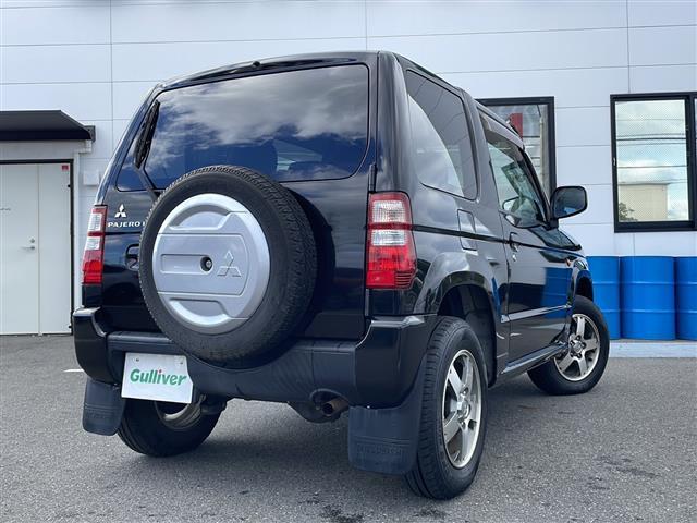 パジェロミニ ＸＲ　社外ナビＣＮ－ＲＥ０５Ｄ　フルセグＴＶ　ＣＤ／ＤＶＤ再生　Ｂｌｕｅｔｏｏｔｈオーディオ　ＳＤカード録音　ＡＭ／ＦＭラジオ　ＡＣ　キーレス　電動格納ドアミラー　レザー調シートカバー（Ｃｌａｚｚｉｏ）（39枚目）