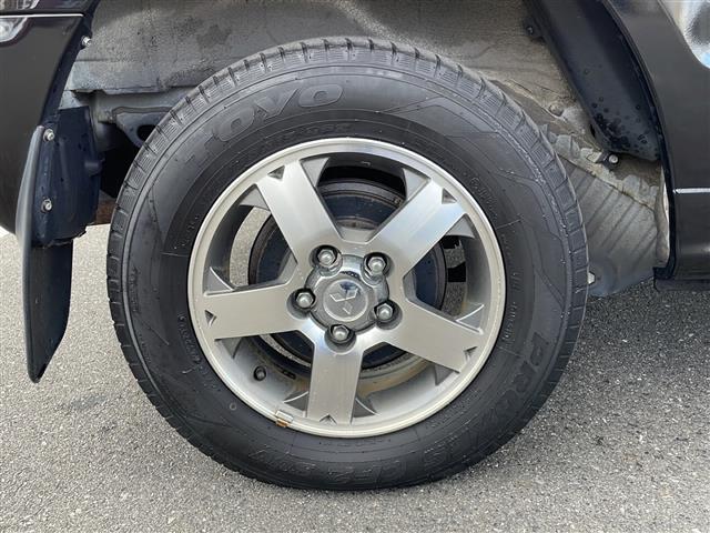 パジェロミニ ＸＲ　社外ナビＣＮ－ＲＥ０５Ｄ　フルセグＴＶ　ＣＤ／ＤＶＤ再生　Ｂｌｕｅｔｏｏｔｈオーディオ　ＳＤカード録音　ＡＭ／ＦＭラジオ　ＡＣ　キーレス　電動格納ドアミラー　レザー調シートカバー（Ｃｌａｚｚｉｏ）（41枚目）