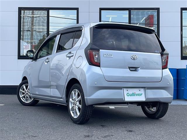 ピクシスエポック Ｇ　ＳＡＩＩＩ　禁煙車　純正ＳＤナビ　前後ドラレコ　シートヒーター　スマートキー　スペアキー　アイドリングストップ　純正フロアマット　純正１４インチＡＷ　パーキングアシスト　盗難防止装置　衝突被害軽減システム（31枚目）