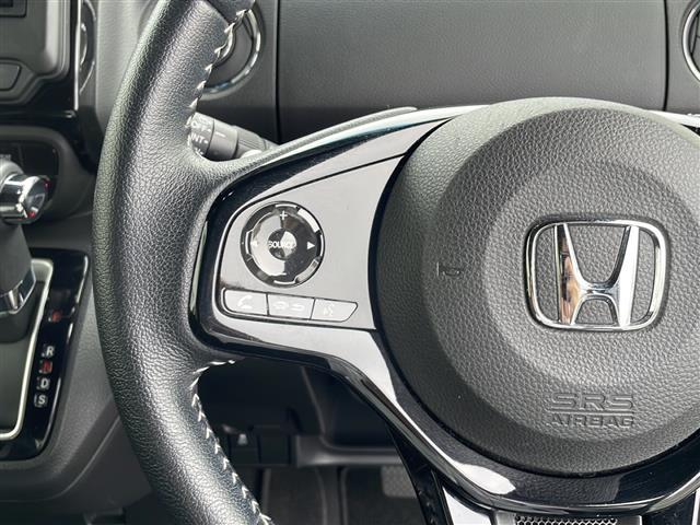 Ｎ－ＢＯＸカスタム Ｌターボ　禁煙車　社外ＳＤナビ　両側パワスラ　バックカメラ　レーダークルーズコントロール　ＥＴＣ　ドラレコ　シートヒーター　ＵＳＢ充電口　スマートキー　パーキングアシスト　ホンダセンシング　衝突被害軽減システム（8枚目）