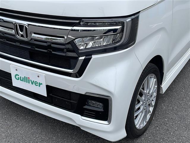 Ｎ－ＢＯＸカスタム Ｌターボ　禁煙車　社外ＳＤナビ　両側パワスラ　バックカメラ　レーダークルーズコントロール　ＥＴＣ　ドラレコ　シートヒーター　ＵＳＢ充電口　スマートキー　パーキングアシスト　ホンダセンシング　衝突被害軽減システム（40枚目）