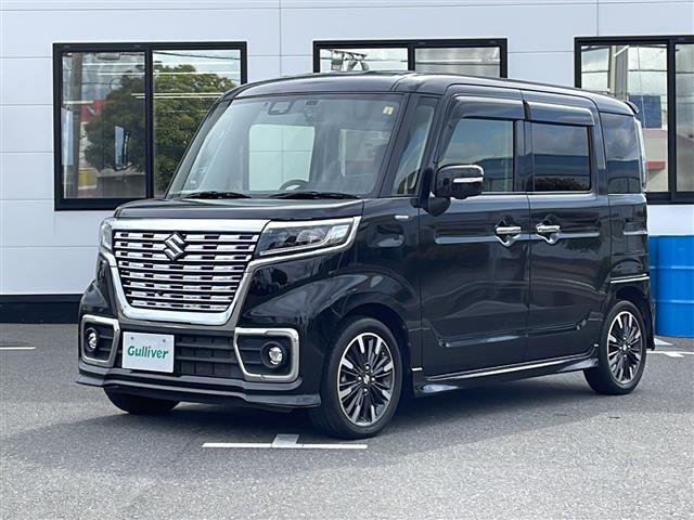 スペーシアカスタム ハイブリッドＸＳターボ　純正ＳＤナビ　フルセグテレビ　Ｂｌｕｅｔｏｏｔｈ　ＥＴＣ　ドライブレコーダー　プッシュスタート　アイドリングストップ　両側パワースライドドア　シートヒーター　スズキセーフティサポート　ＬＥＤライト（29枚目）