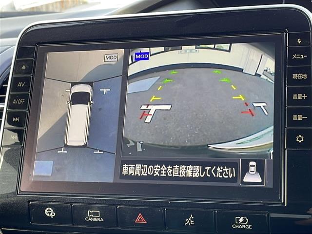セレナ ｅ－パワー　ハイウェイスターＶ　純正メモリナビ　Ｂｌｕｅｔｏｏｔｈオーディオ　フルセグテレビ　アラウンドビューモニター　両側パワースライドドア　フルセグＴＶ　ＥＴＣ　ドラレコ　プロパイロット　ＵＳＢ入力端子　純正フロアマット（4枚目）