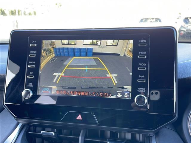 ハリアーハイブリッド Ｇ　純正ディスプレイオーディオ　ナビキット　フルセグＴＶ　Ｂカメ　インテリジェントルームミラー　ＥＴＣ　Ｔｏｙｏｔａ　Ｓａｆｅｔｙ　Ｓｅｎｓｅ　プリクラッシュセーフティ　レーントレーシングアシスト（4枚目）