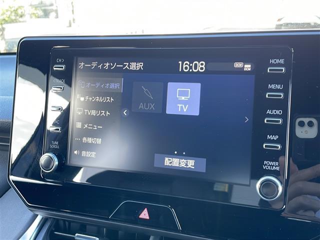 ハリアーハイブリッド Ｇ　純正ディスプレイオーディオ　ナビキット　フルセグＴＶ　Ｂカメ　インテリジェントルームミラー　ＥＴＣ　Ｔｏｙｏｔａ　Ｓａｆｅｔｙ　Ｓｅｎｓｅ　プリクラッシュセーフティ　レーントレーシングアシスト（5枚目）