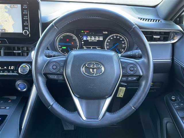 ハリアーハイブリッド Ｇ　純正ディスプレイオーディオ　ナビキット　フルセグＴＶ　Ｂカメ　インテリジェントルームミラー　ＥＴＣ　Ｔｏｙｏｔａ　Ｓａｆｅｔｙ　Ｓｅｎｓｅ　プリクラッシュセーフティ　レーントレーシングアシスト（9枚目）