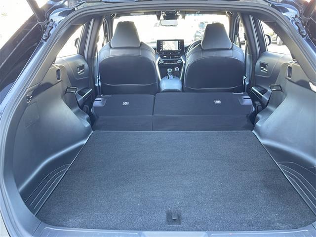 ハリアーハイブリッド Ｇ　純正ディスプレイオーディオ　ナビキット　フルセグＴＶ　Ｂカメ　インテリジェントルームミラー　ＥＴＣ　Ｔｏｙｏｔａ　Ｓａｆｅｔｙ　Ｓｅｎｓｅ　プリクラッシュセーフティ　レーントレーシングアシスト（29枚目）