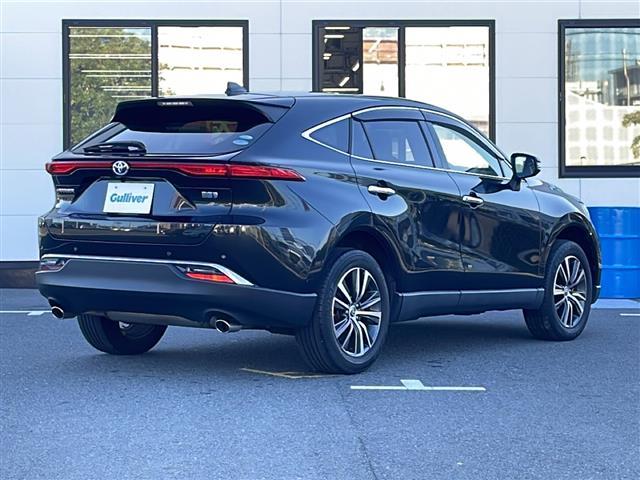 ハリアーハイブリッド Ｇ　純正ディスプレイオーディオ　ナビキット　フルセグＴＶ　Ｂカメ　インテリジェントルームミラー　ＥＴＣ　Ｔｏｙｏｔａ　Ｓａｆｅｔｙ　Ｓｅｎｓｅ　プリクラッシュセーフティ　レーントレーシングアシスト（36枚目）