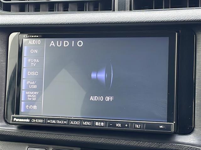 アクア S 社外SDナビ Bluetooth接続 Bカメラ フルセグTV ETC スマートキー プッシュスタート スペアキー1本 フロアマット ドアバイザー(4枚目)