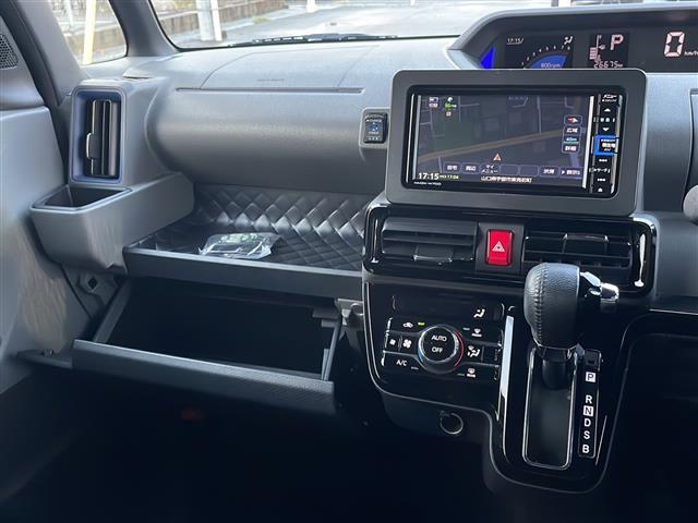 タント カスタムRS 純正ナビ フルセグテレビ ETC ドライブレコーダー バックカメラ フリップダウンモニター ミラクルオープンドア 両側パワースライドドア 純正フロアマット 純正アルミホイール LEDヘッドランプ(18枚目)