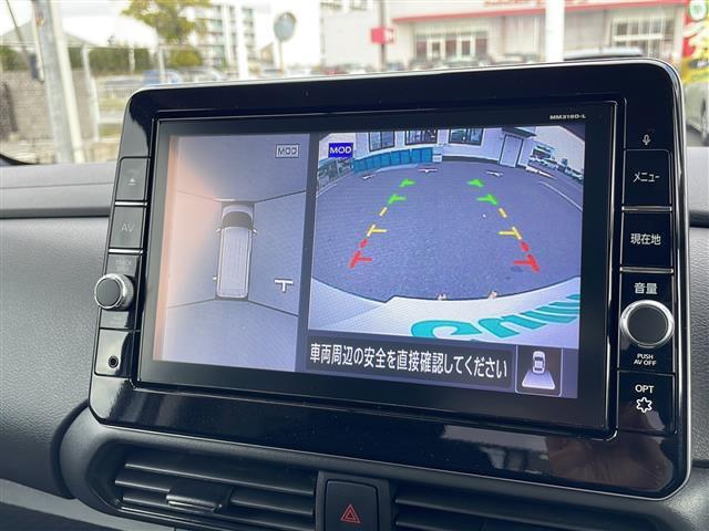 ルークス ハイウェイスター X 純正SDナビ ワンセグTV アラウンドビューモニター ETC ドラレコ プロパイロット 車線逸脱警報 ふらつき警報 インテリジェントエマージェンシーブレーキ 前方衝突予測警報 標識認識機能 純正AW(4枚目)