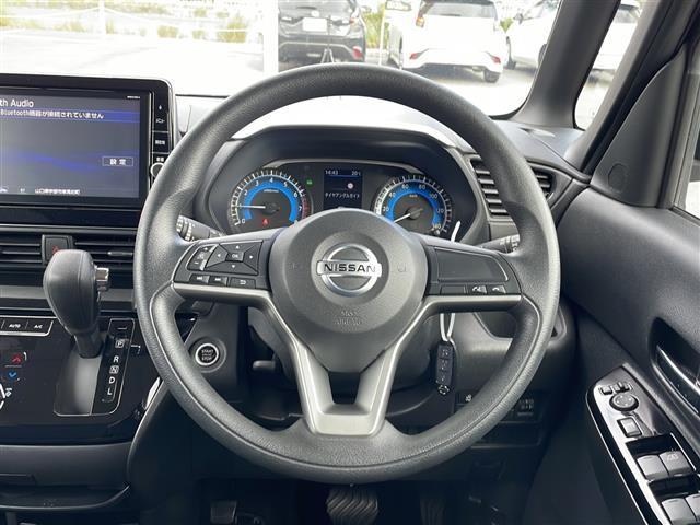 ルークス ハイウェイスター X 純正SDナビ ワンセグTV アラウンドビューモニター ETC ドラレコ プロパイロット 車線逸脱警報 ふらつき警報 インテリジェントエマージェンシーブレーキ 前方衝突予測警報 標識認識機能 純正AW(9枚目)