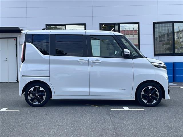 ルークス ハイウェイスター X 純正SDナビ ワンセグTV アラウンドビューモニター ETC ドラレコ プロパイロット 車線逸脱警報 ふらつき警報 インテリジェントエマージェンシーブレーキ 前方衝突予測警報 標識認識機能 純正AW(37枚目)