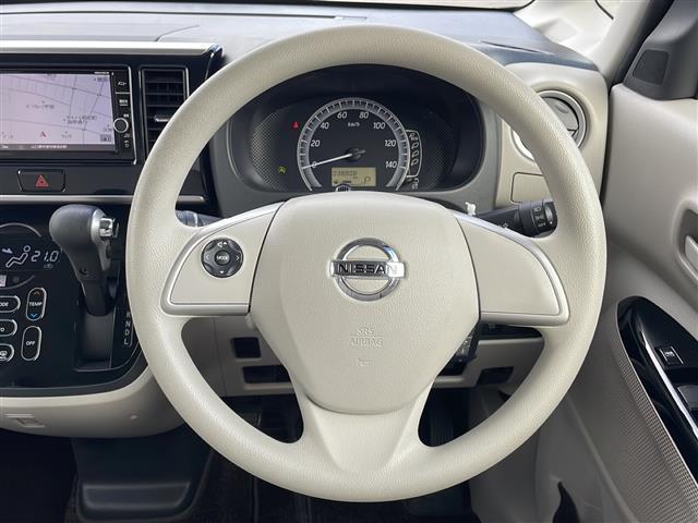 デイズルークス X 純正SDナビ フルセグテレビ Bluetooth CD/DVD AM/FM iPod USB/WALKMAN ETC 前方ドライブレコーダー 片側パワースライドドア プッシュスタート スマートキー(14枚目)