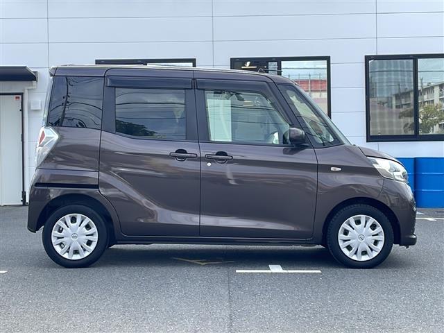 デイズルークス X 純正SDナビ フルセグテレビ Bluetooth CD/DVD AM/FM iPod USB/WALKMAN ETC 前方ドライブレコーダー 片側パワースライドドア プッシュスタート スマートキー(35枚目)