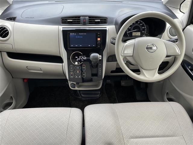 デイズ X 純正ディスプレイオーディオ Bluetooth FM/AM アラウンドビューモニター ETC 衝突軽減システム アイドリングストップ 純正フロアマット スマートキー プッシュスタート スペアキー1本(2枚目)