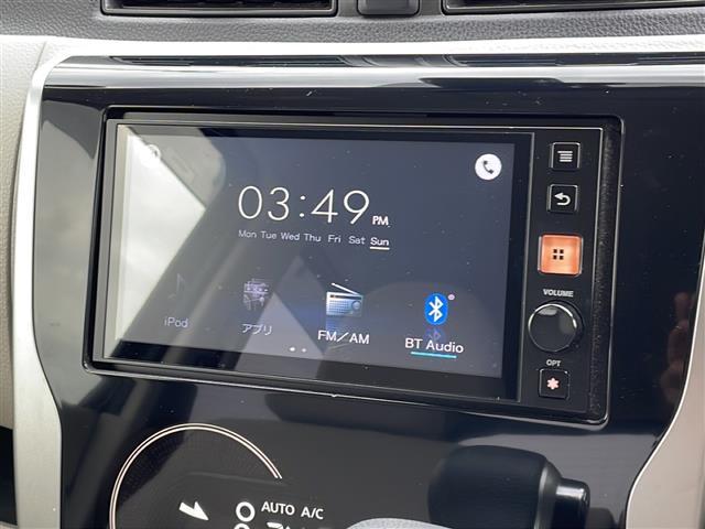 デイズ X 純正ディスプレイオーディオ Bluetooth FM/AM アラウンドビューモニター ETC 衝突軽減システム アイドリングストップ 純正フロアマット スマートキー プッシュスタート スペアキー1本(3枚目)