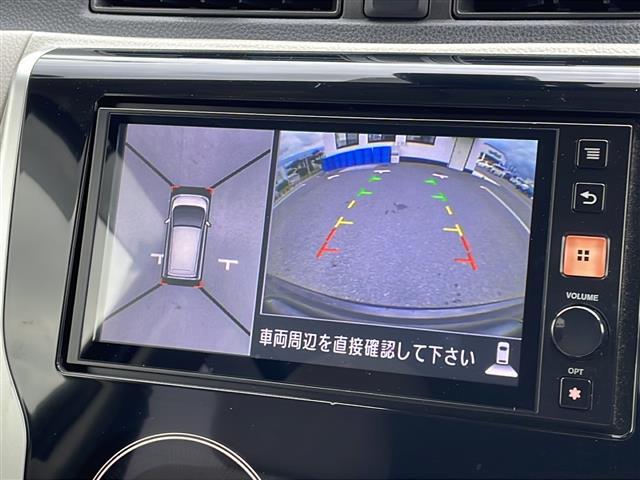 デイズ X 純正ディスプレイオーディオ Bluetooth FM/AM アラウンドビューモニター ETC 衝突軽減システム アイドリングストップ 純正フロアマット スマートキー プッシュスタート スペアキー1本(4枚目)