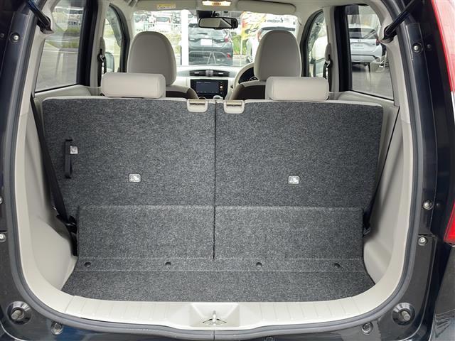 デイズ X 純正ディスプレイオーディオ Bluetooth FM/AM アラウンドビューモニター ETC 衝突軽減システム アイドリングストップ 純正フロアマット スマートキー プッシュスタート スペアキー1本(24枚目)