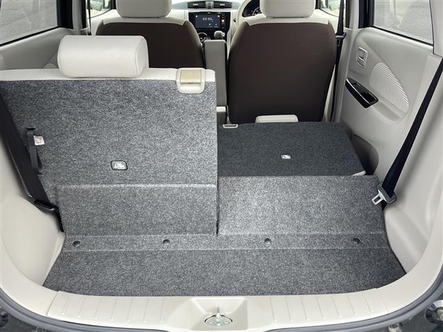 デイズ X 純正ディスプレイオーディオ Bluetooth FM/AM アラウンドビューモニター ETC 衝突軽減システム アイドリングストップ 純正フロアマット スマートキー プッシュスタート スペアキー1本(26枚目)