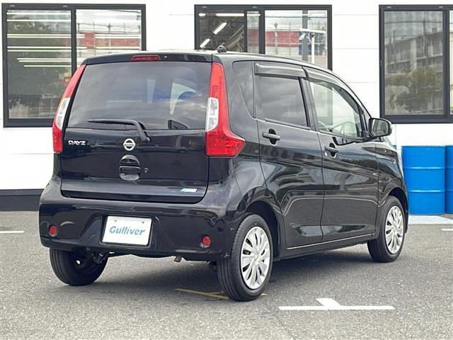 デイズ X 純正ディスプレイオーディオ Bluetooth FM/AM アラウンドビューモニター ETC 衝突軽減システム アイドリングストップ 純正フロアマット スマートキー プッシュスタート スペアキー1本(34枚目)